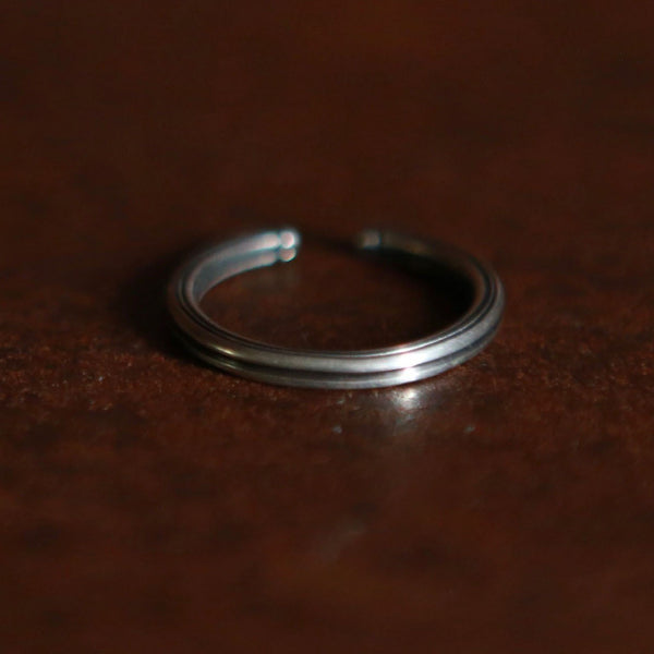 WERKSTATT MUNCHEN 925 silver earrings collection II German high degree of handmade WM-M4581-0 single PWM13